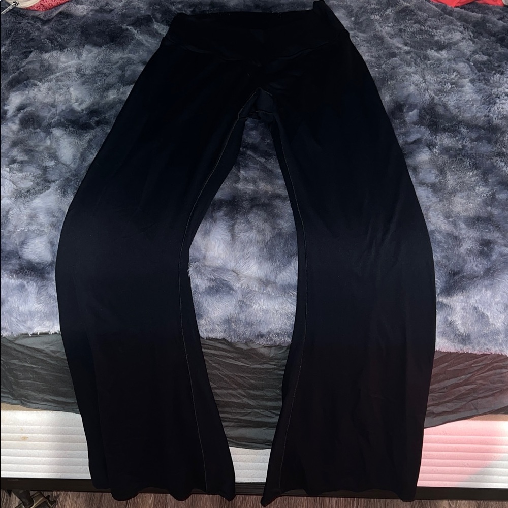 Black Flare Leggins